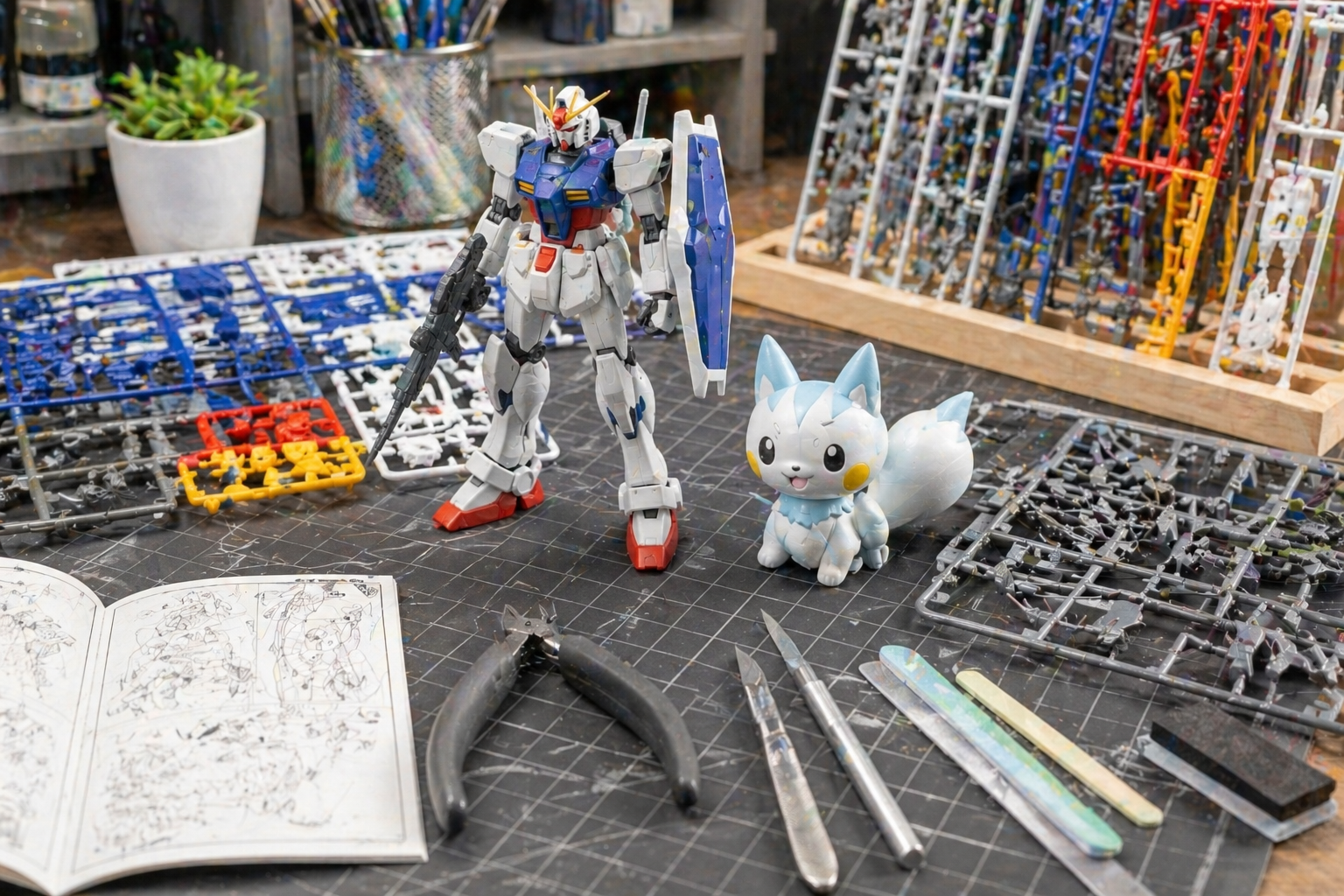 Model Kits – tagged 