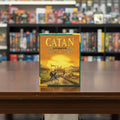 Board game expansion box titled 'Cities & Knights' for 'Catan' on a white background