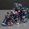Brush Dark Side Blue 12mm d6 Dice