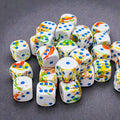 Brush Breezy Blue 12mm d6 Dice