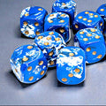 Brush Wavebreak 12mm d6 Dice