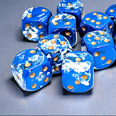 Brush Wavebreak 12mm d6 Dice