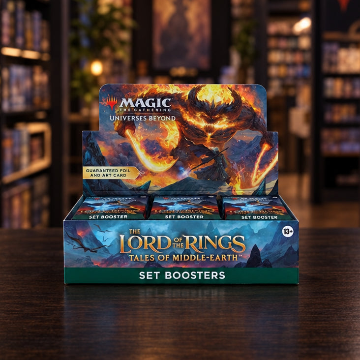 Lord of the Rings Set Booster Box