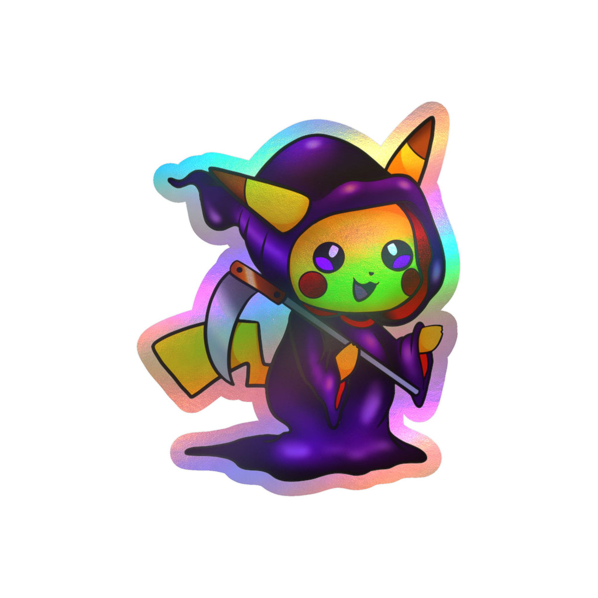 Pikachu Grim Reaper Decal