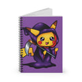 Pikachu Grim Reaper Spiral Notebook