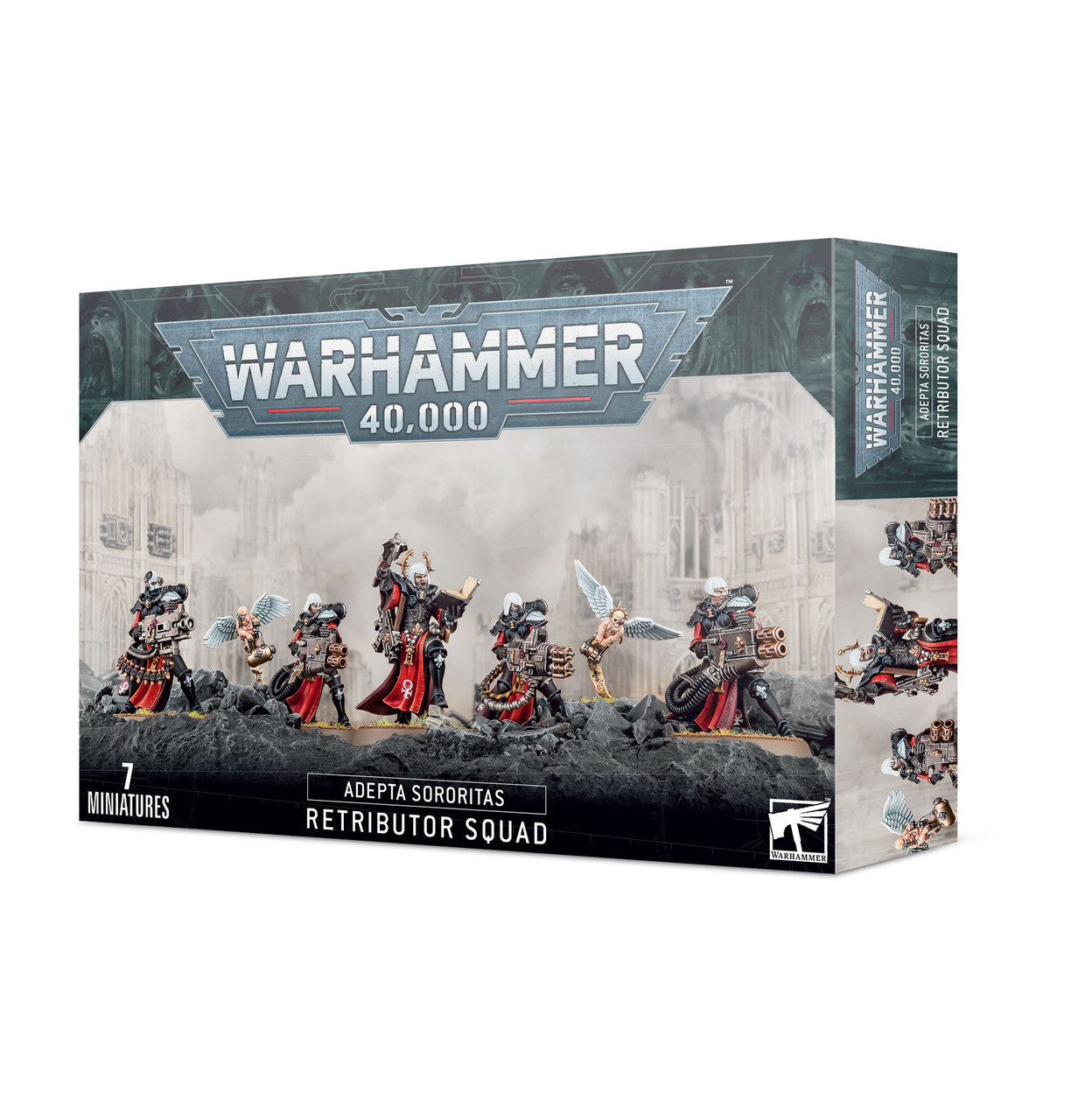 52-25 Adepta Sororitas Retributor Squad