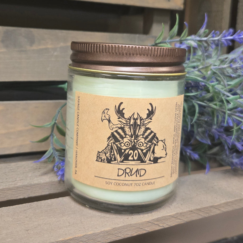Druid Candle 7oz