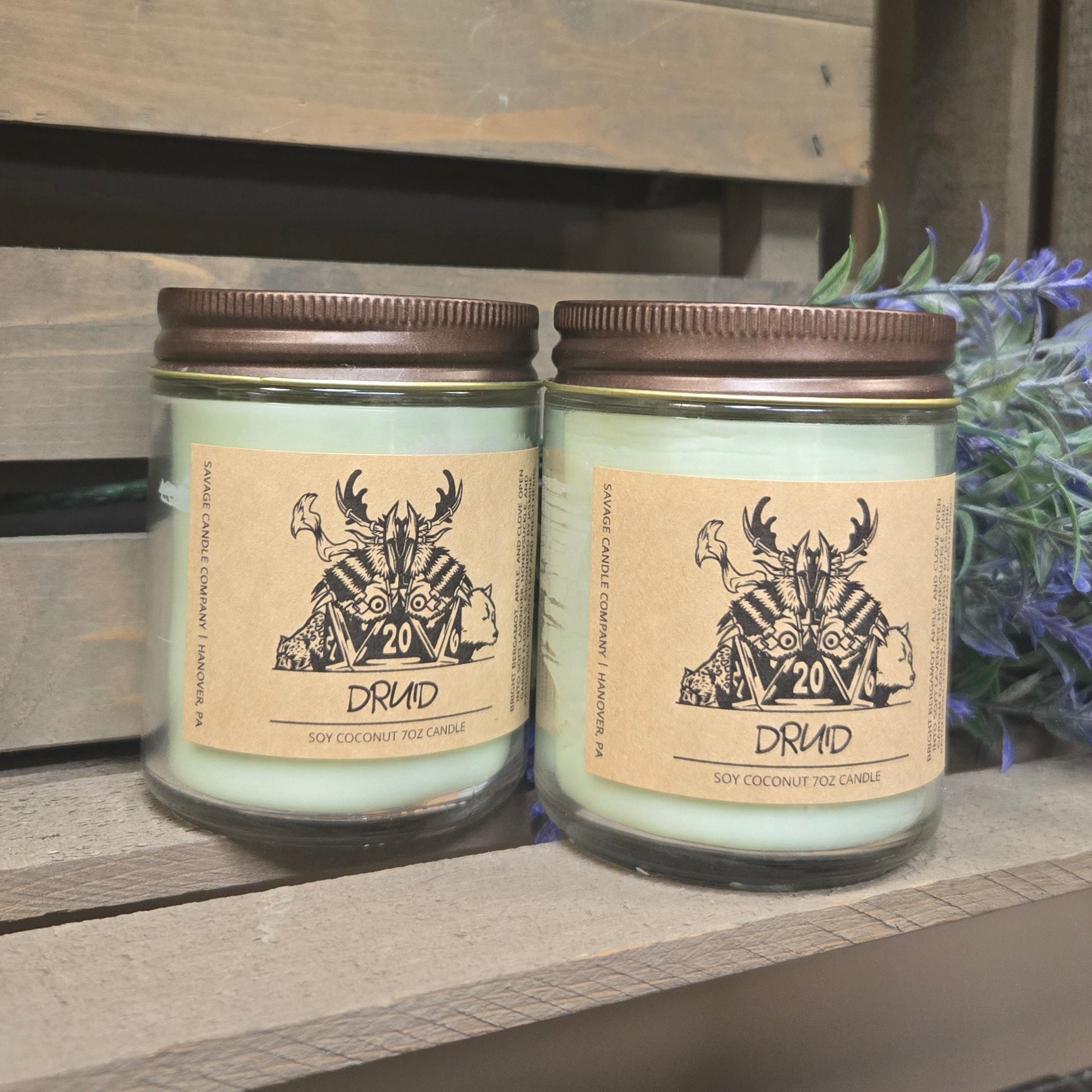 Druid Candle 7oz
