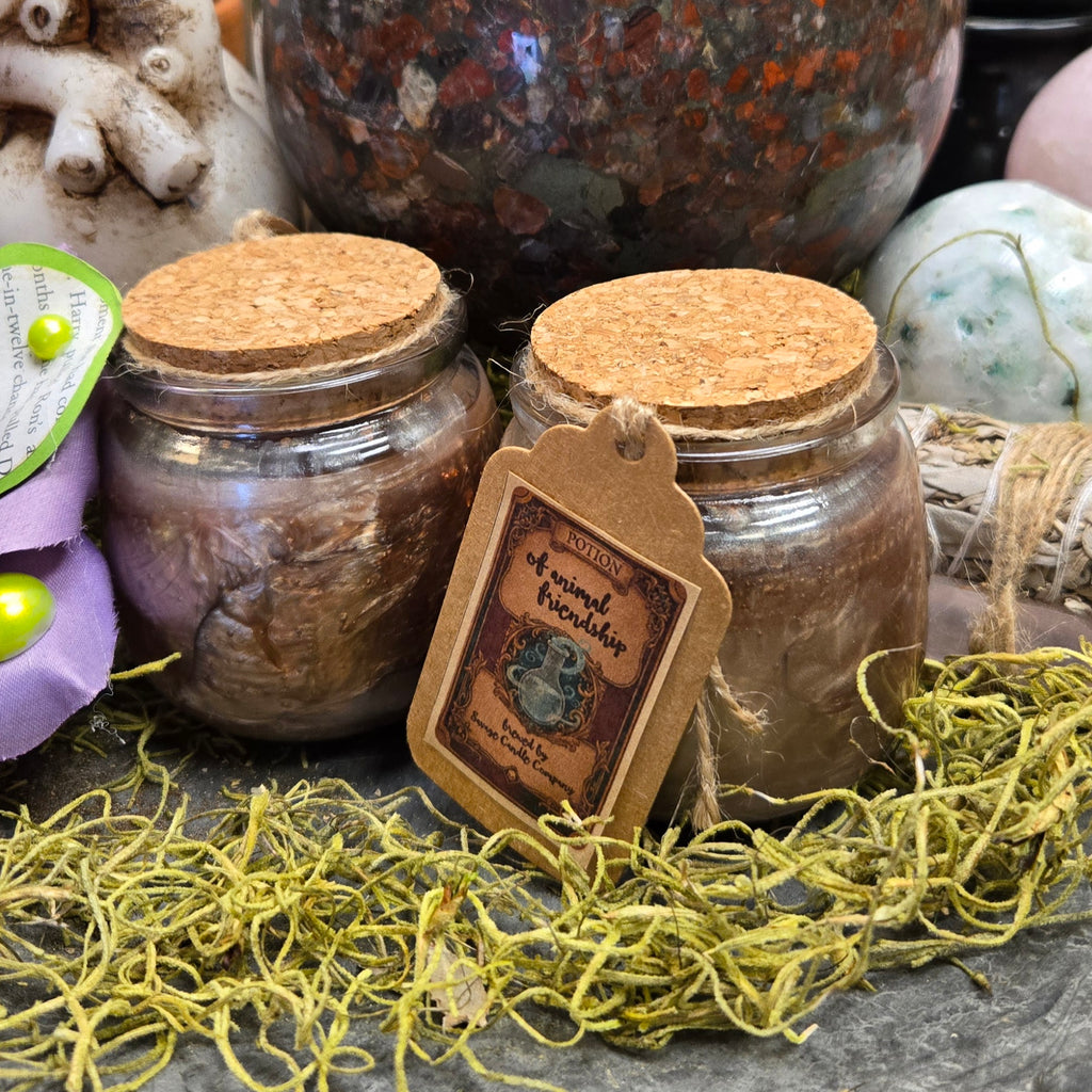 Potion of Animal Friendship Candle