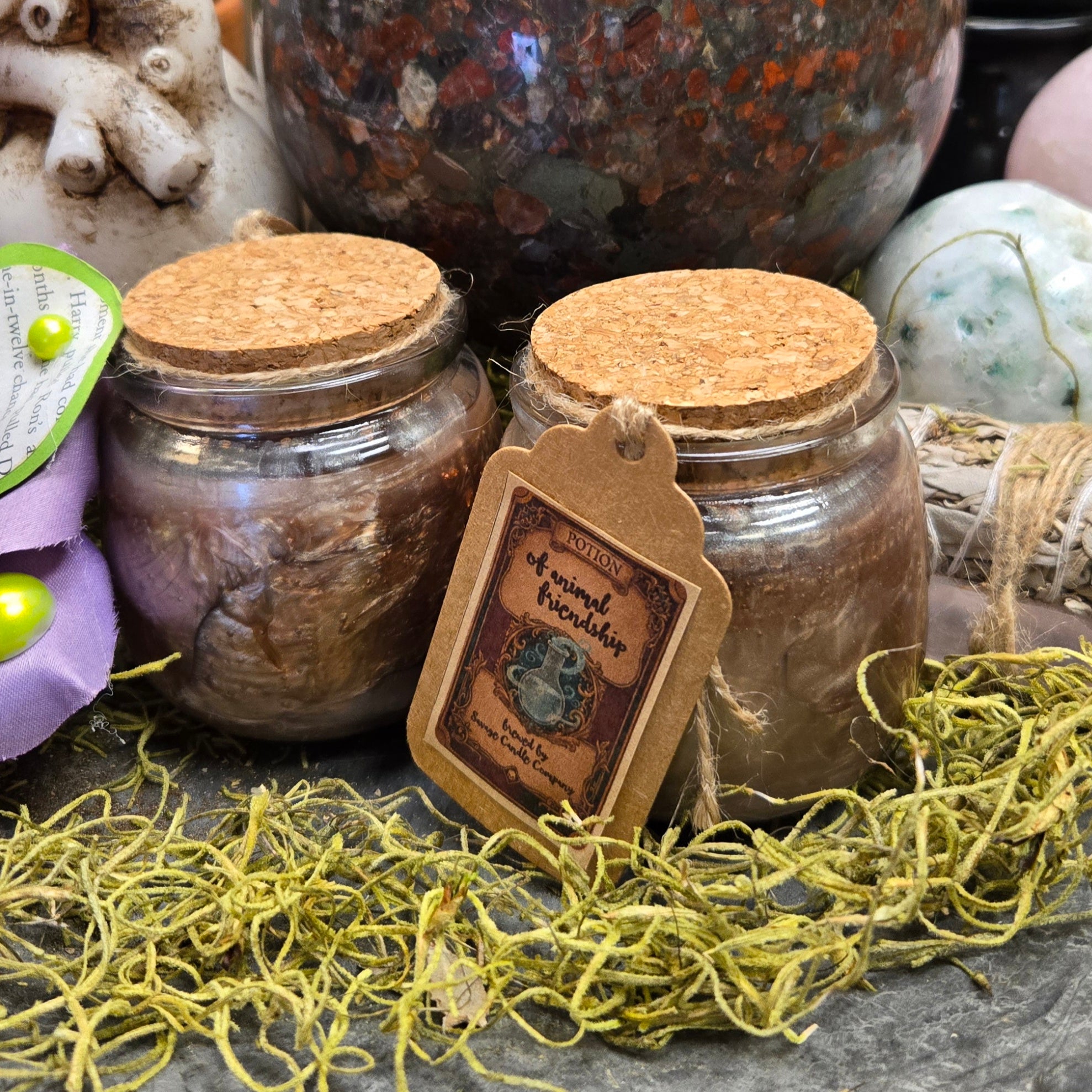 Potion of Animal Friendship Candle