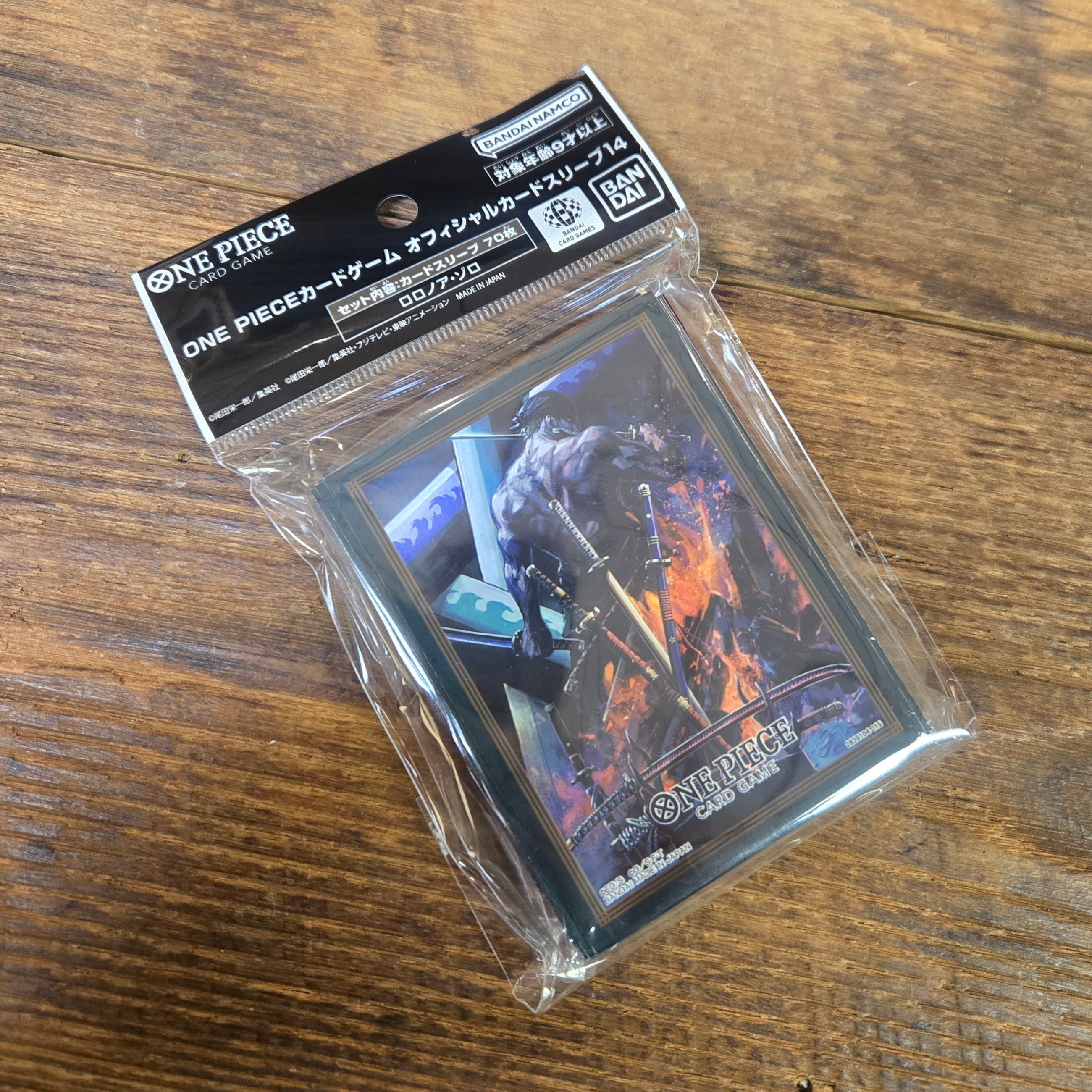 One Piece Card Sleeves Set 14