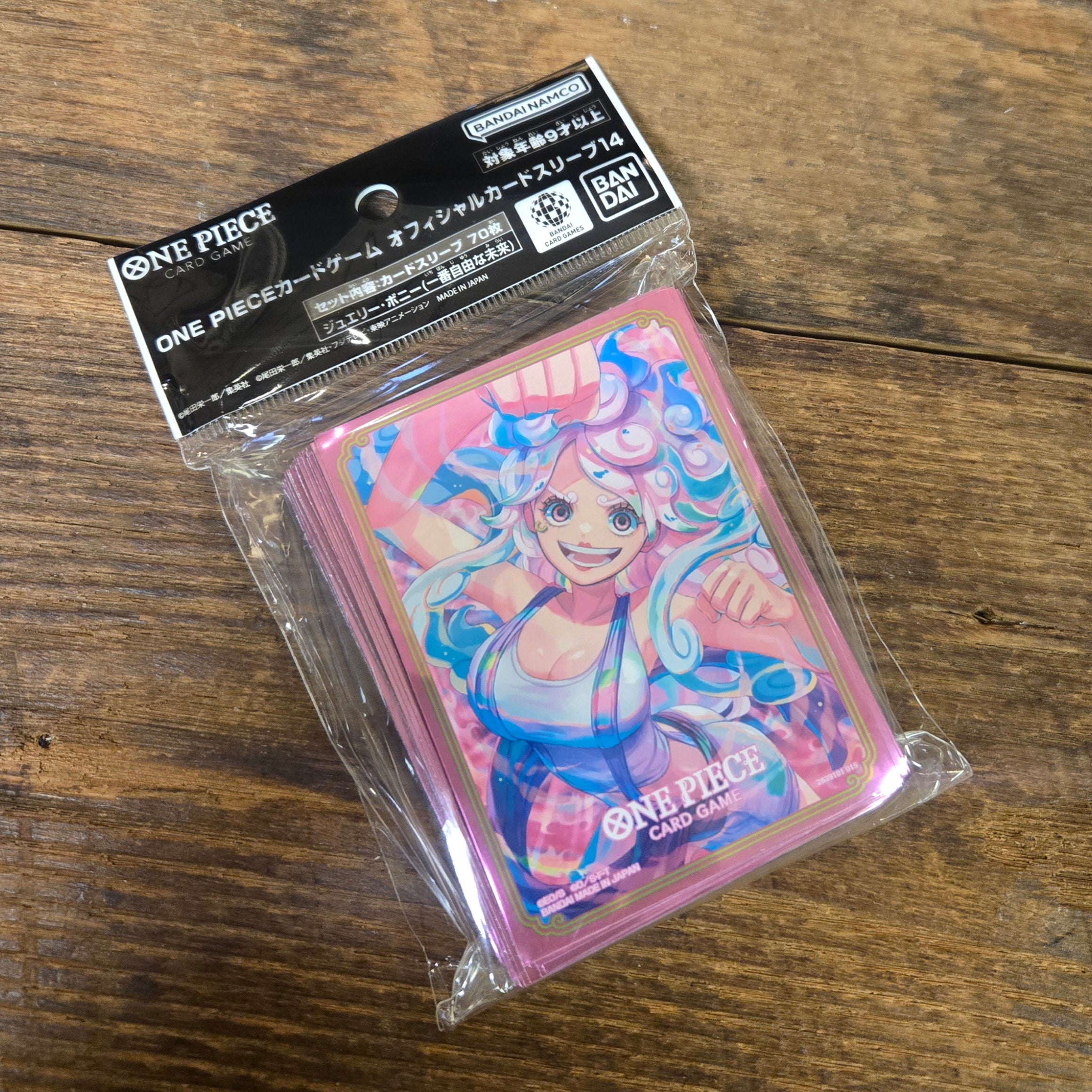 One Piece Card Sleeves Set 14
