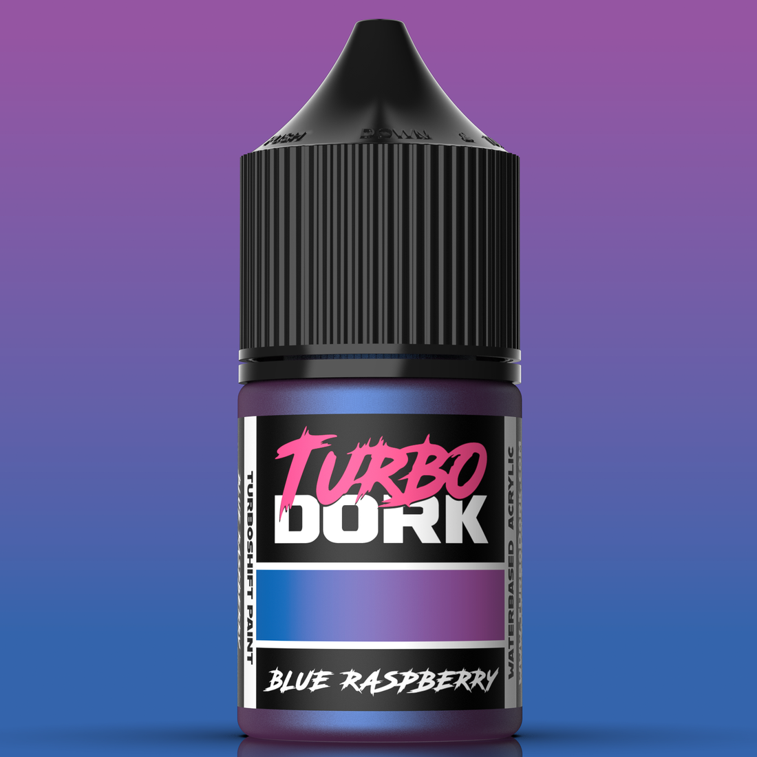 Blue Raspberry Paint