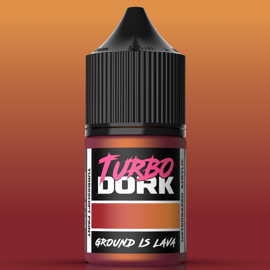 Ground is Lava Paint