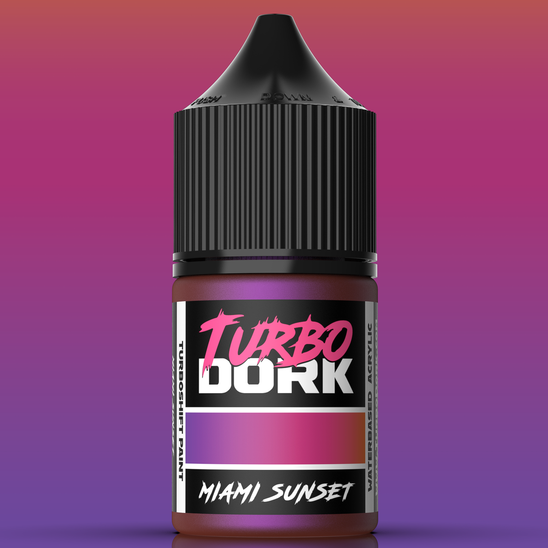 Miami Sunset Paint