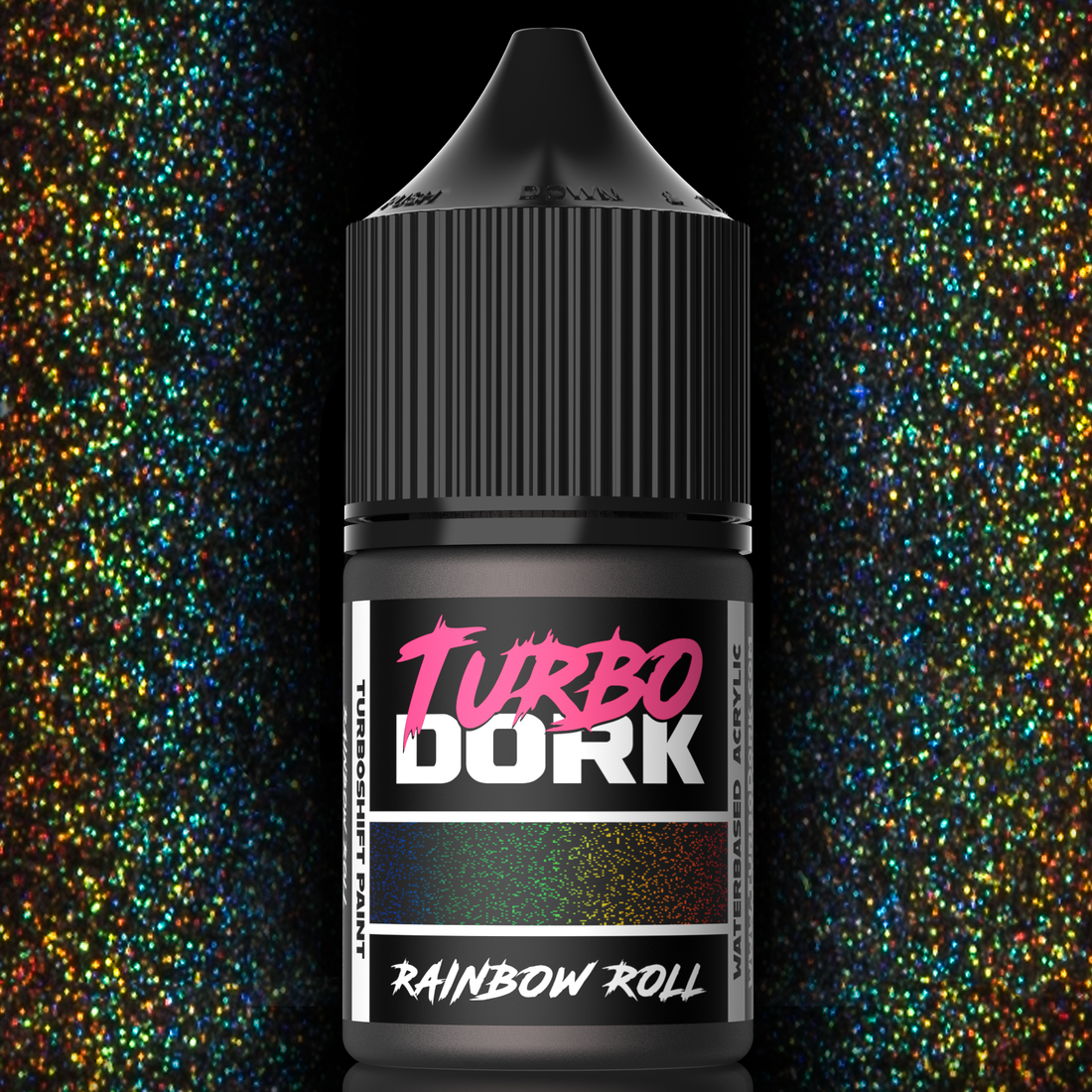 Rainbow Roll Paint