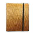4 Pocket Dragon Hide Gold Binder