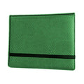 2X4 8 Pocket Dragon Hide Green Binder