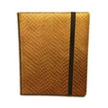 9 Pocket Dragon Hide Gold Binder