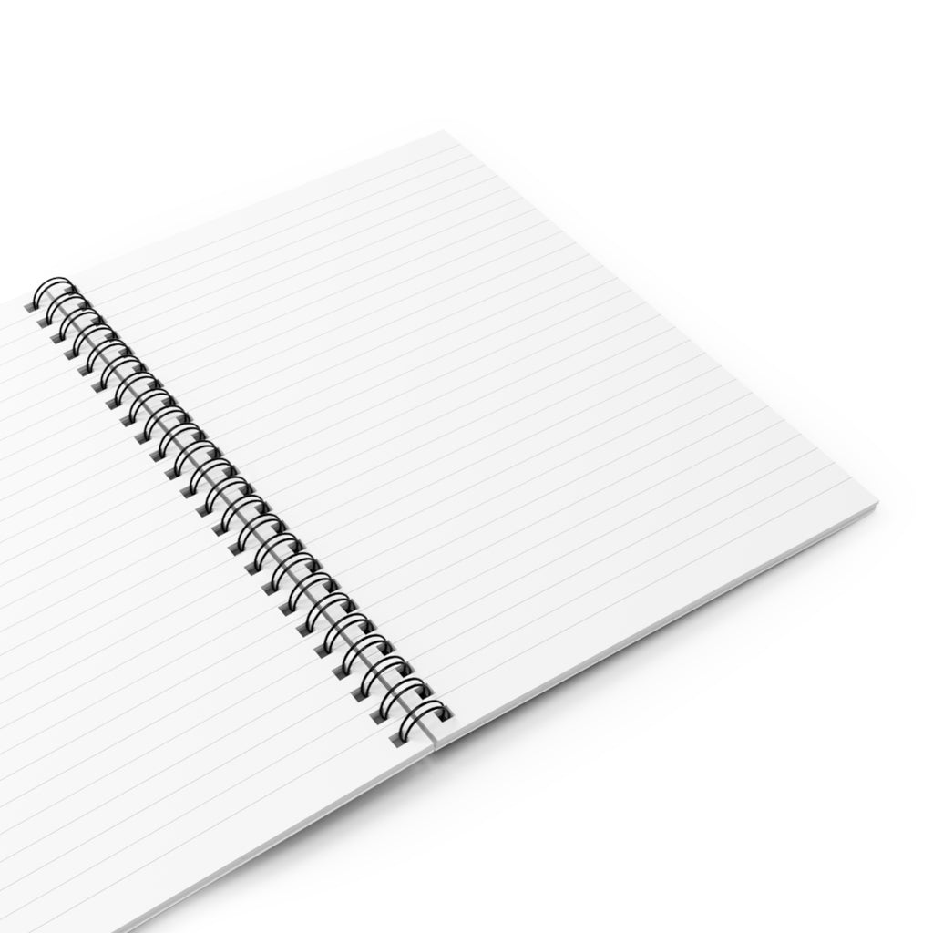 Pikachu Grim Reaper Spiral Notebook