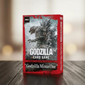 Godzilla Card Game Starter Deck packaging with Godzilla illustration on a white background