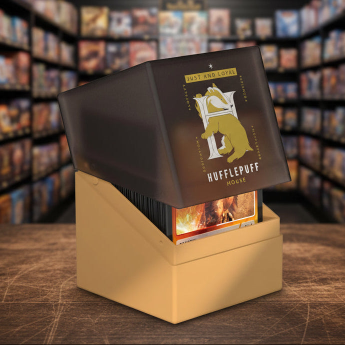 Hufflepuff Boulder 100+ Deck Box