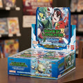 Pokémon trading card game box with character artwork on a white background