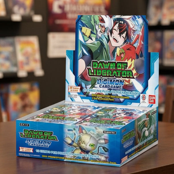 Pokémon trading card game box with character artwork on a white background