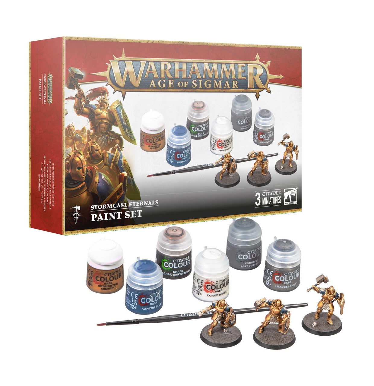 60-10 Stormcast Eternals Paint Set