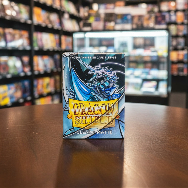 Clear 60 Matte Japanese Card Sleeves