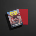 Crimson & Silver 100 Dual Matte Card Sleeves