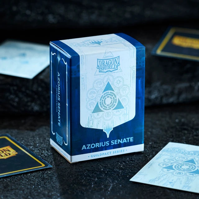 Azorius Senate 100 Matte Dual Art Card Sleeves