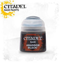 Abaddon Black Base 21-25