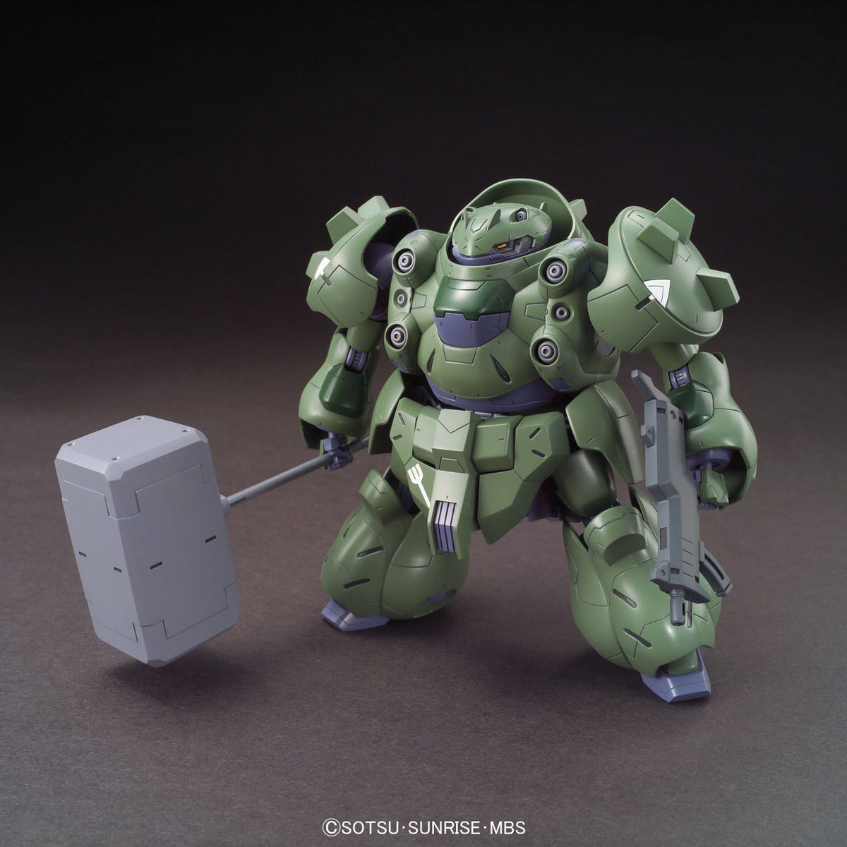 HG IBO Gundam IBO #08 Gundam Gusion