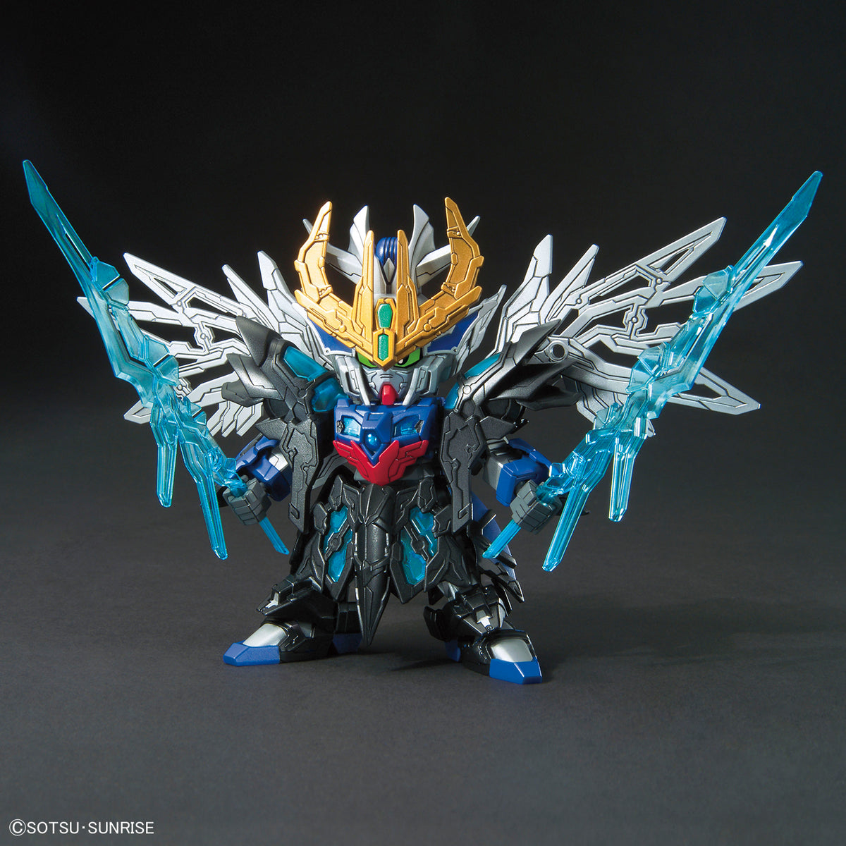 SD Sangoku Soketsuden Cao Cao Wing Gundam