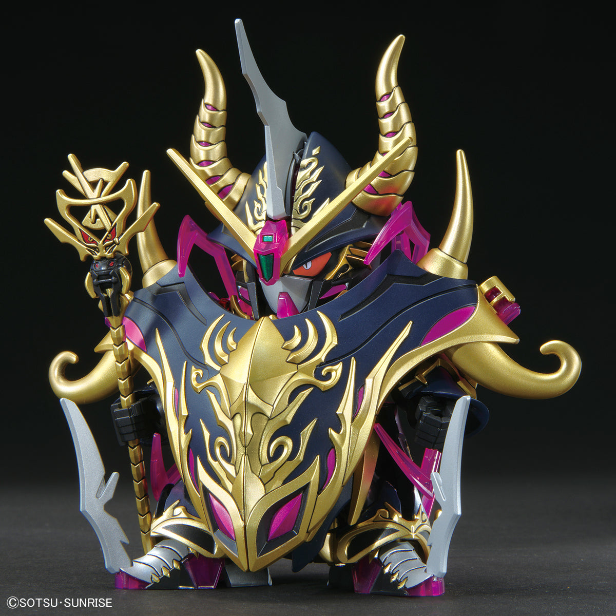 SD Gundam World Heroes #24 Warlock Aegis