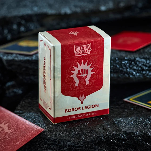 Boros Legion 100 Matte Dual Art Card Sleeves
