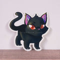 Beast of Exmoor Cryptid Vinyl Sticker