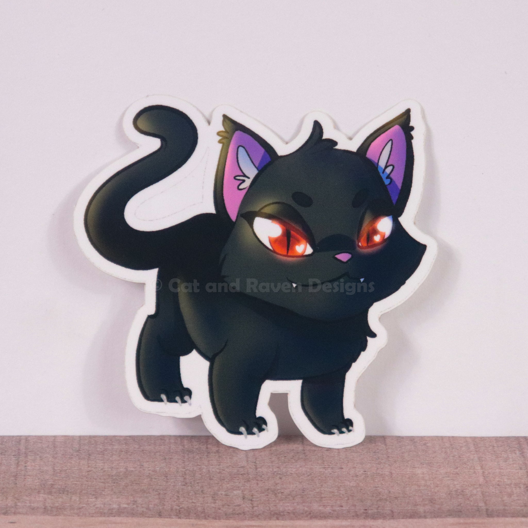Beast of Exmoor Cryptid Vinyl Sticker