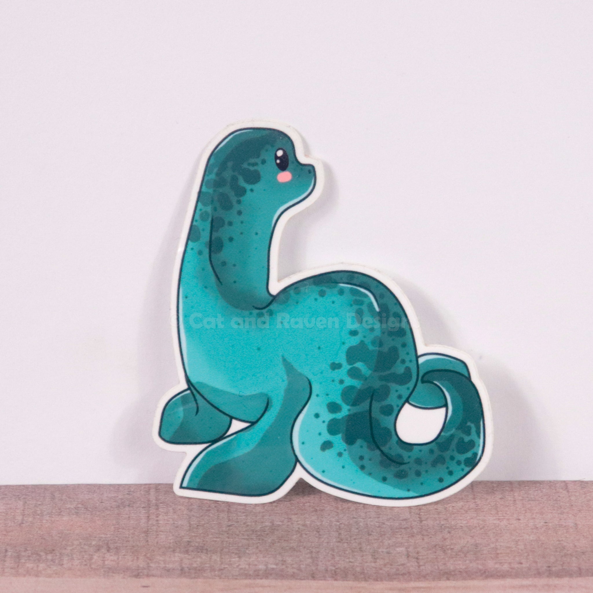 Champ Cryptid Vinyl Sticker