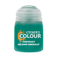 Aeldair Emerald Contrast