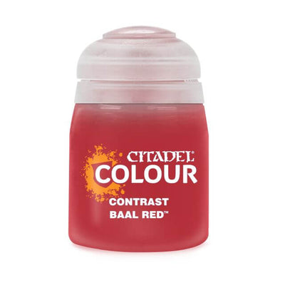 Baal Red Contrast