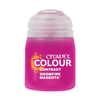 Doomfire Magenta Contrast