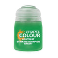 Striking Scorpion Green Contrast