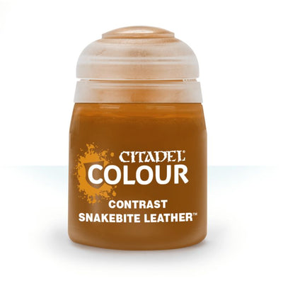 Snakebite Leather Contrast