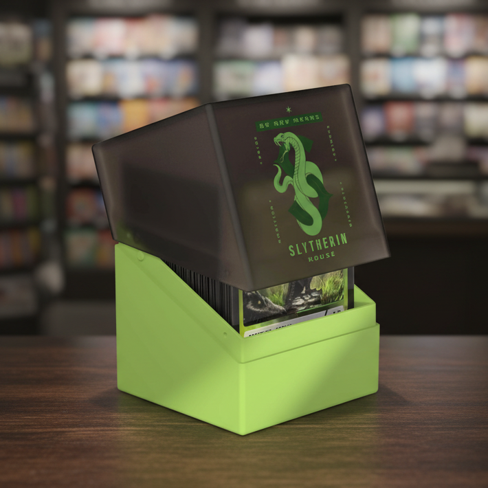Slytherin Boulder 100+ Deck Box