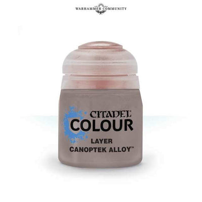 Canoptek Alloy Layer