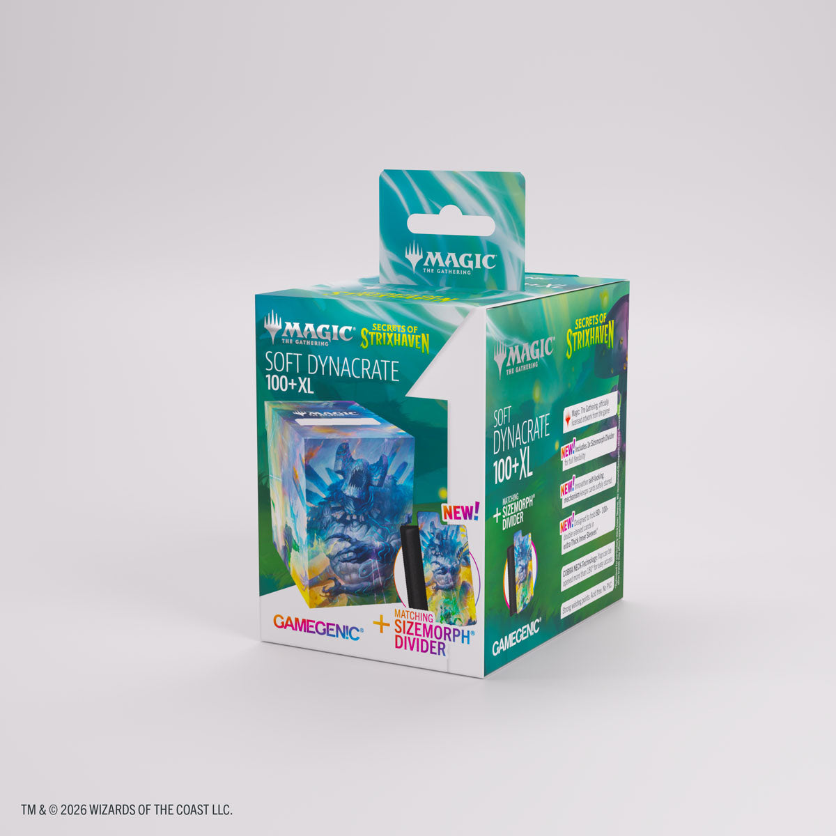 Secrets of Strixhaven Moment of Reckoning Soft Dynacrate 100+ XL Deck Box