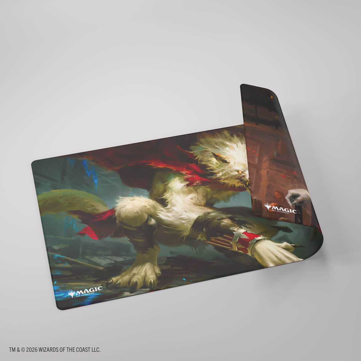 Edgar Ancient Bloodlord / Edgar Moonlit Sovereign Playmat - Reality Fracture