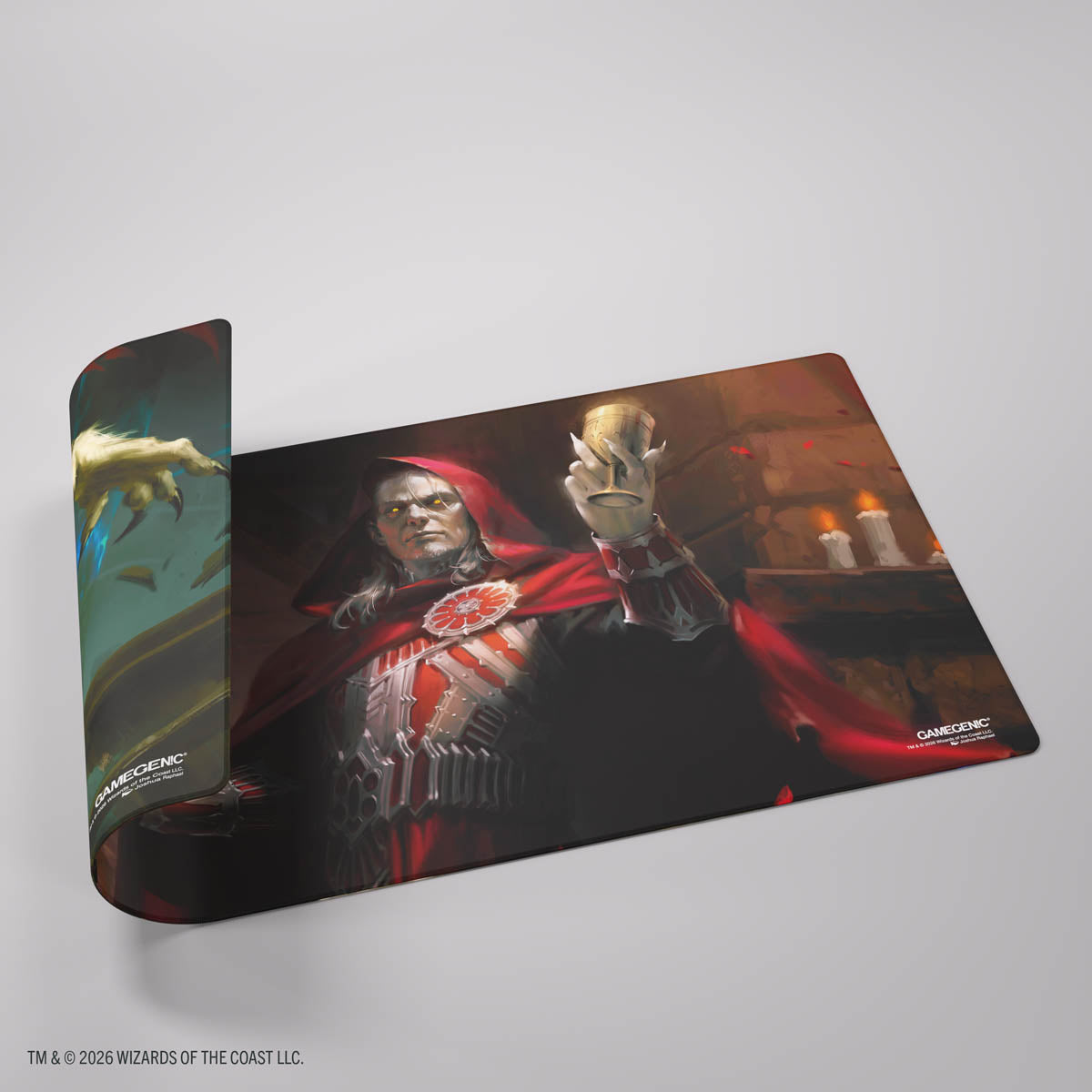 Edgar Ancient Bloodlord / Edgar Moonlit Sovereign Playmat - Reality Fracture